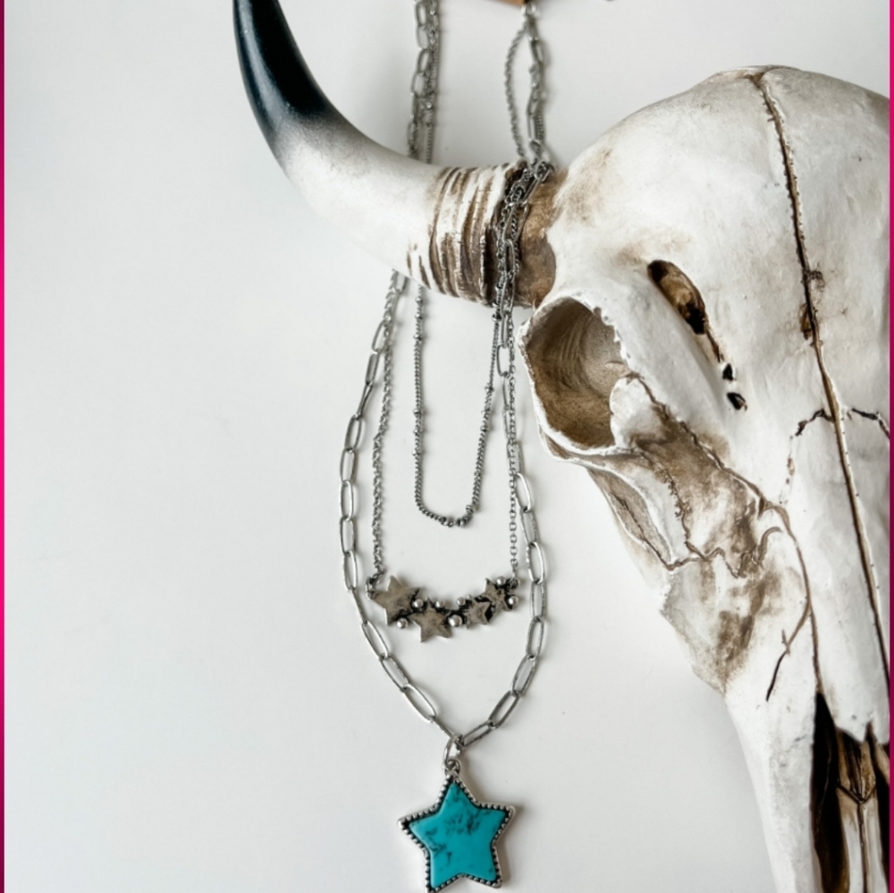 boho style necklace